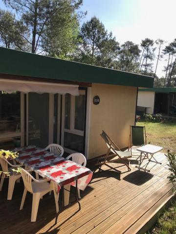 Village Vacances Aux Villages Sous Les Pins Леон Экстерьер фото